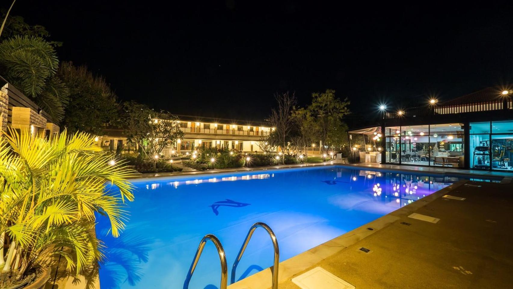Au Place Hotel Лей Екстер'єр фото