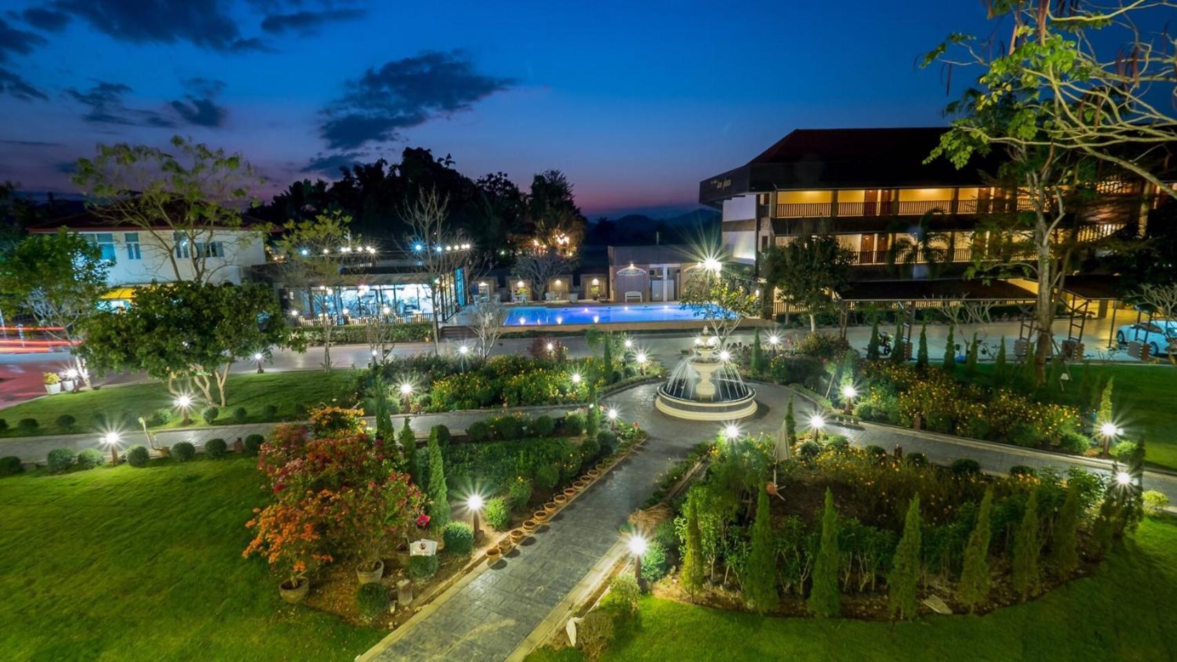 Au Place Hotel Лей Екстер'єр фото